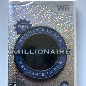 Who Wants To Be A Millionaire Wii